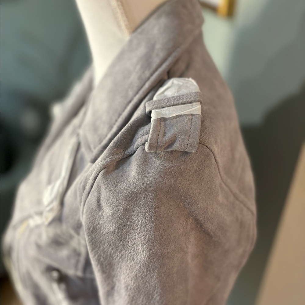 BLANK NYC Moto suede Jacket size XS NWT - Picture 7 of 16